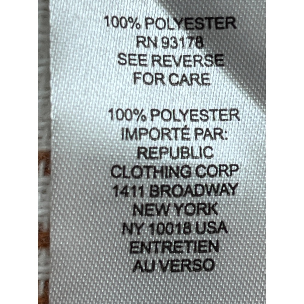 Workshop Plaid Shirt Jacket Shacket Rust Cream Fl… - image 7